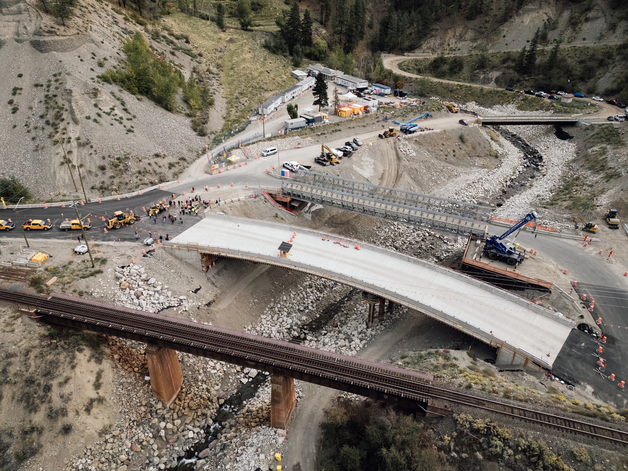 Highway 1 Nicomen Bridge