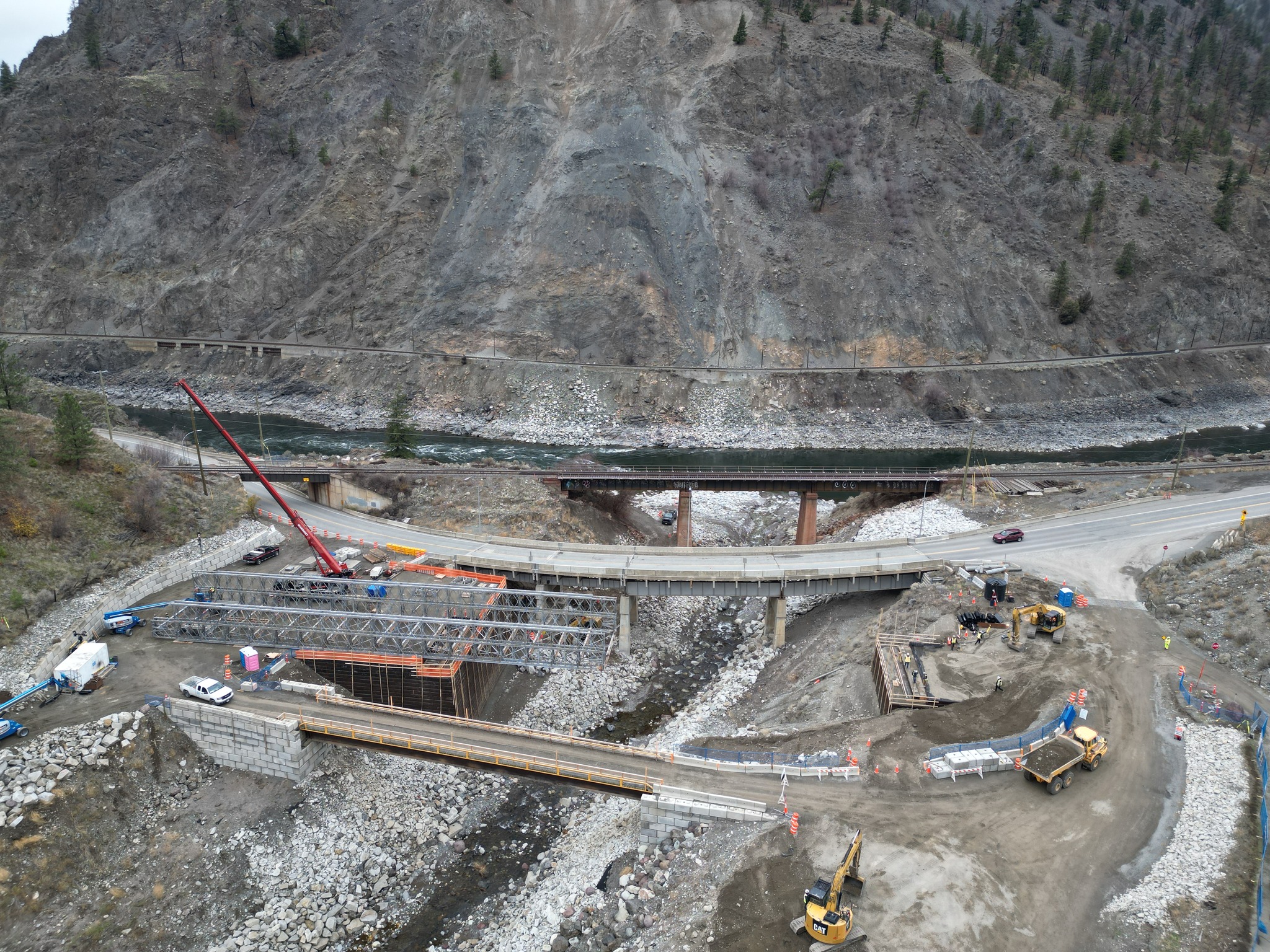 Highway 1 Nicomen Bridge