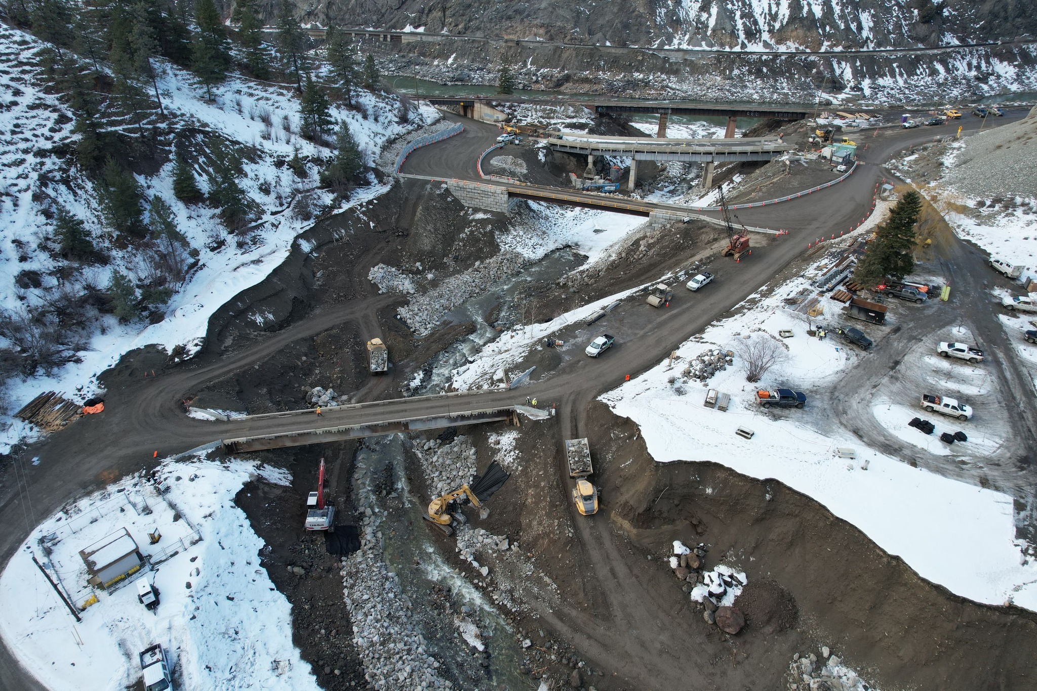 Highway 1 Nicomen Bridge