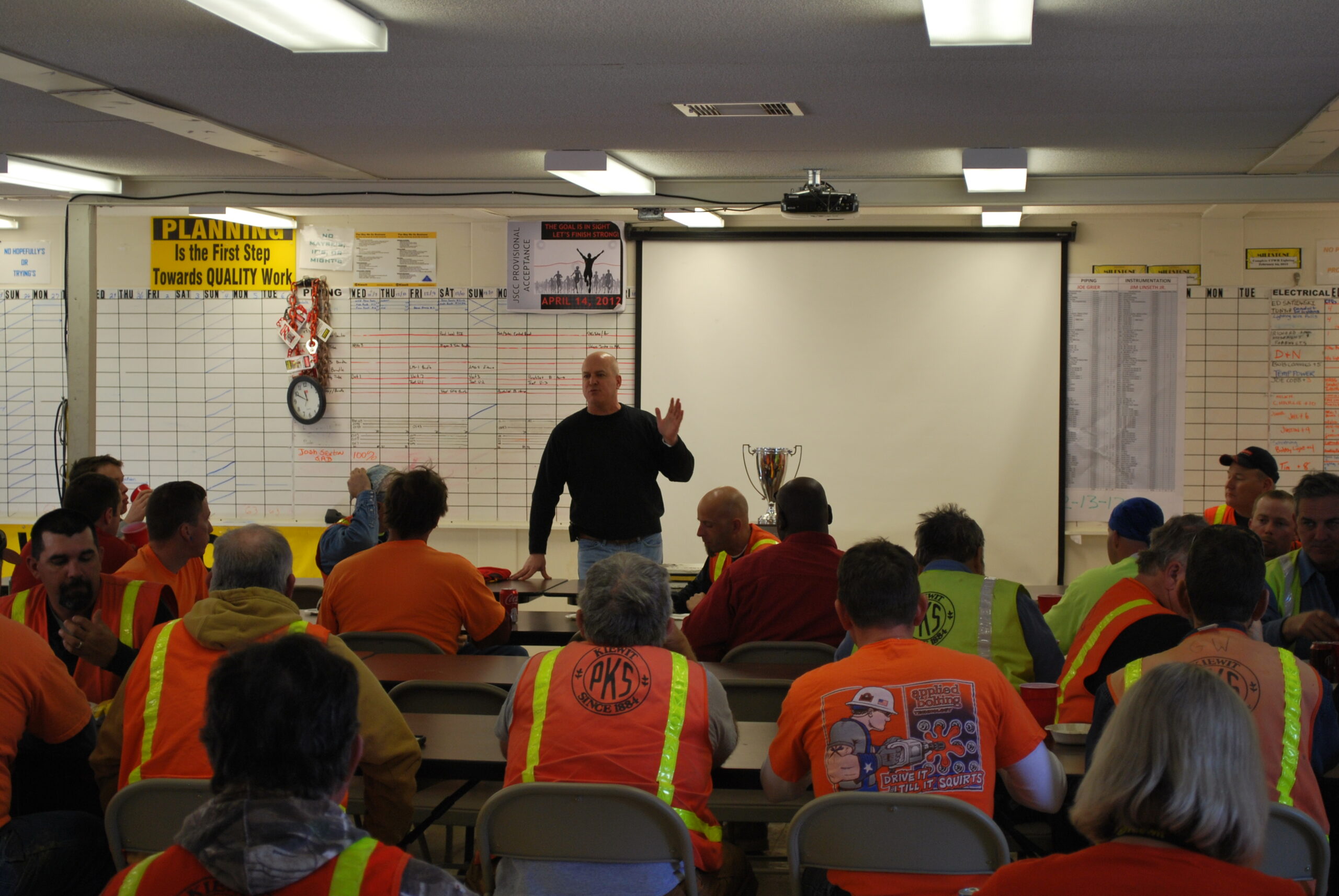 Known as a mentor to many, Glenn Miltenberger has developed craft and frontline leaders throughout his 15 years leading the training program.