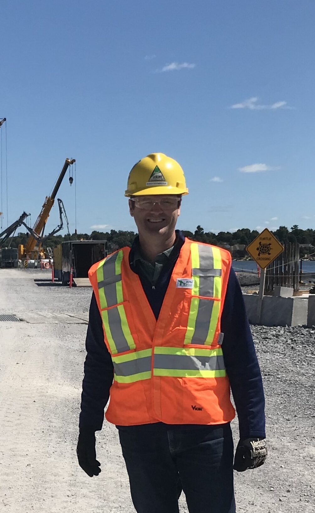 Sebastien Marcoux supported the Waaban Crossing project, formerly known as Kingston Third Crossing, which spans the Cataraqui River in Kingston, Ontario. It was the first bridge project in North America delivered using the Integrated Project Delivery (IPD) model.