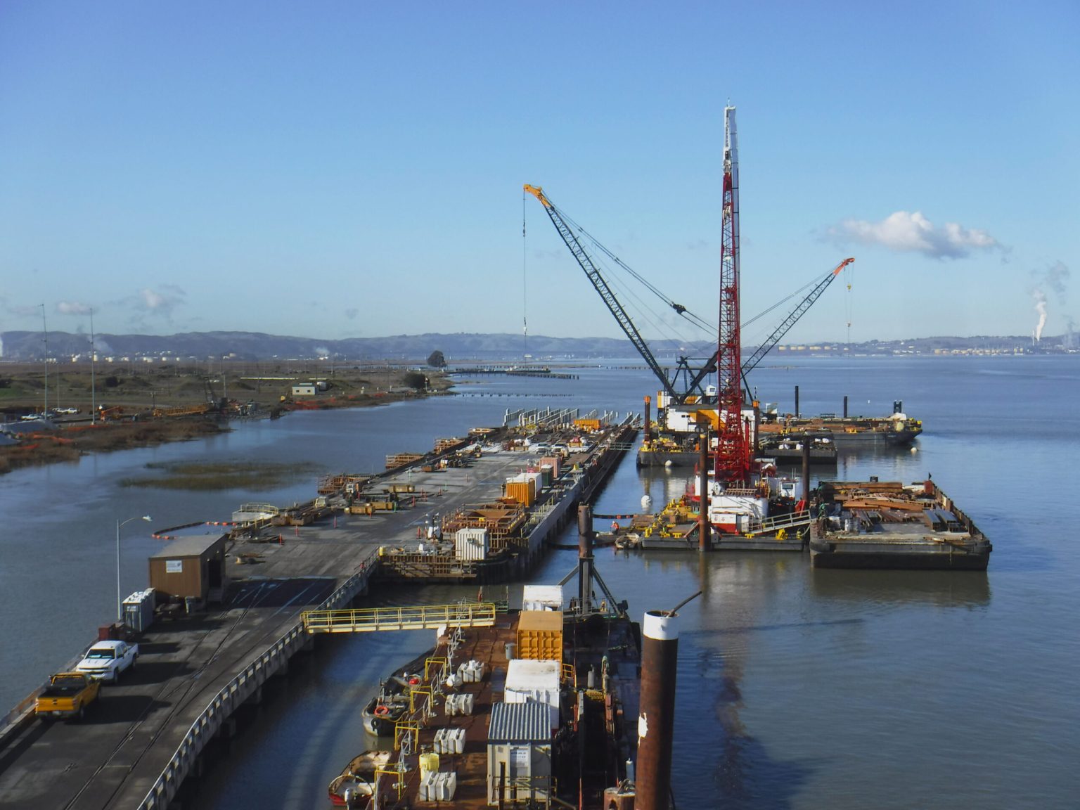 Onean Terminal Military Ocean Terminal Concord (MOTCO) Pier 2 Replacement - Kiewit ...