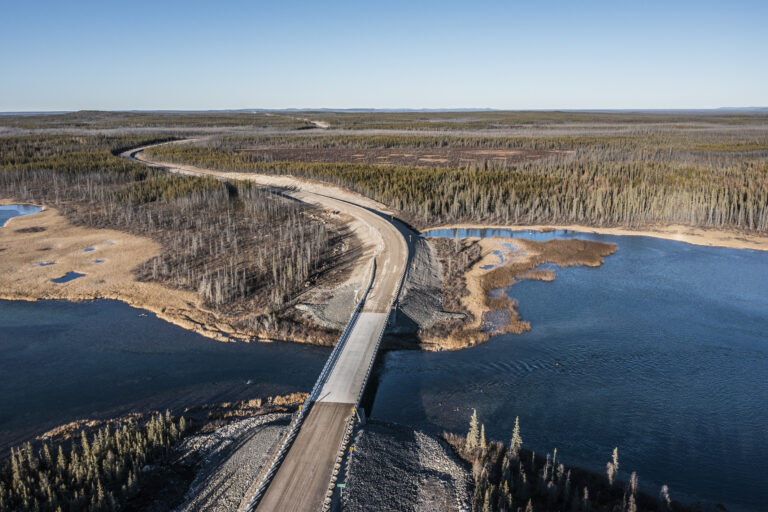 Tłįchǫ All-Season Road, Northwest Territories
