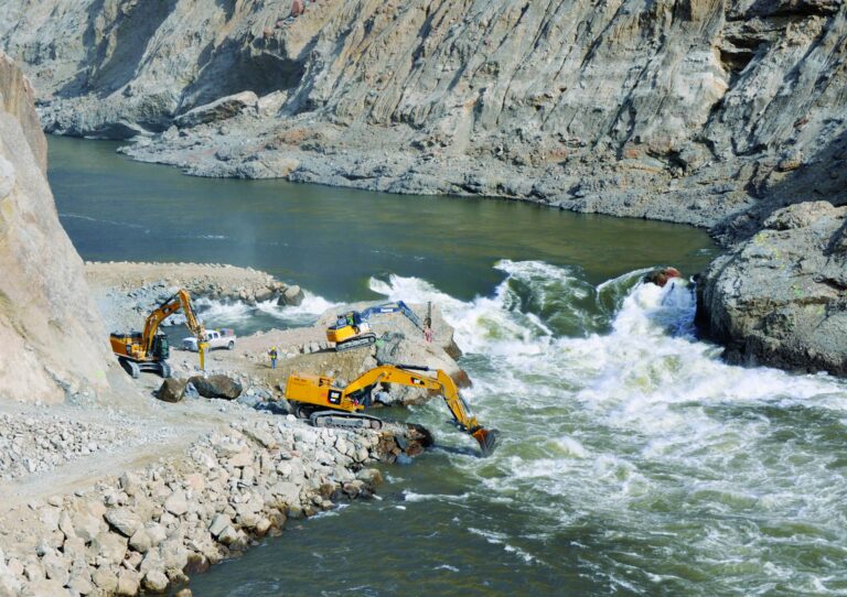 Big Bar Salmon Habitat Restoration