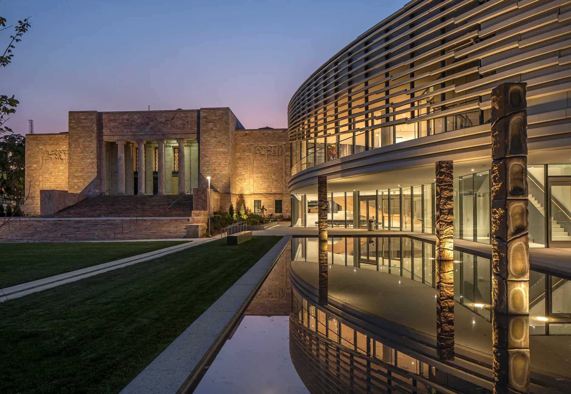 The Joslyn Art Museum Addition and Renovation project added a 42,000 square foot expansion and renovated more than 100,000 square feet of existing space