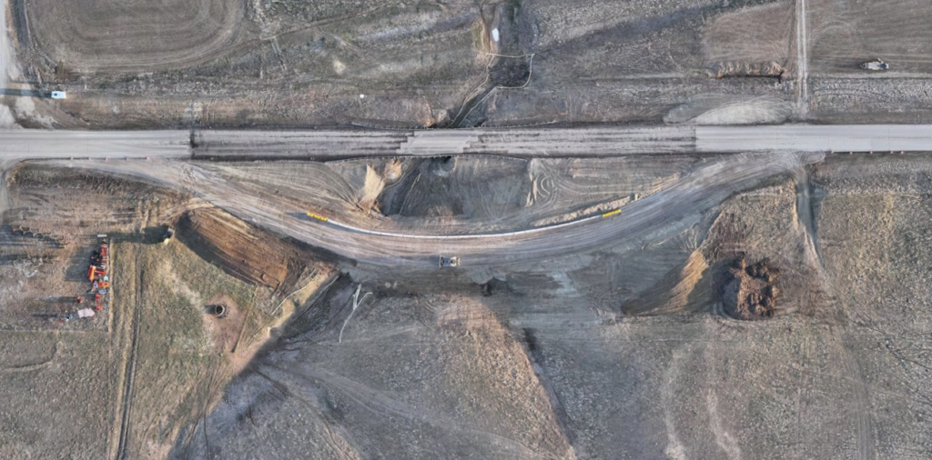 March – Shoofly detour constructed 
