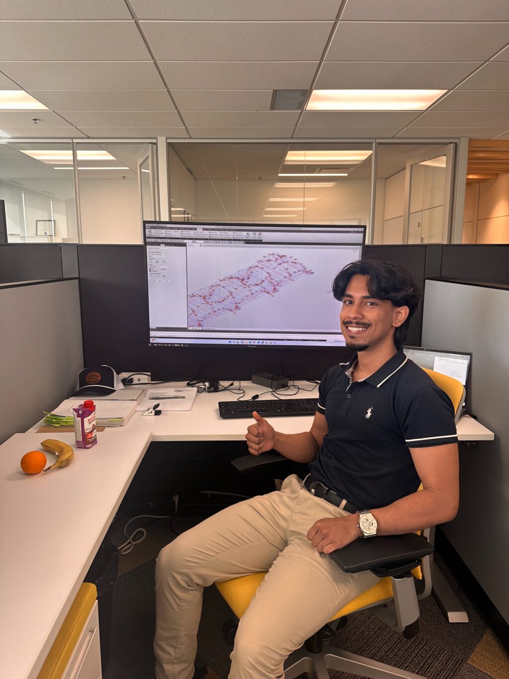 Anurag Bhowmick, Structural Intern, Laval, QC 