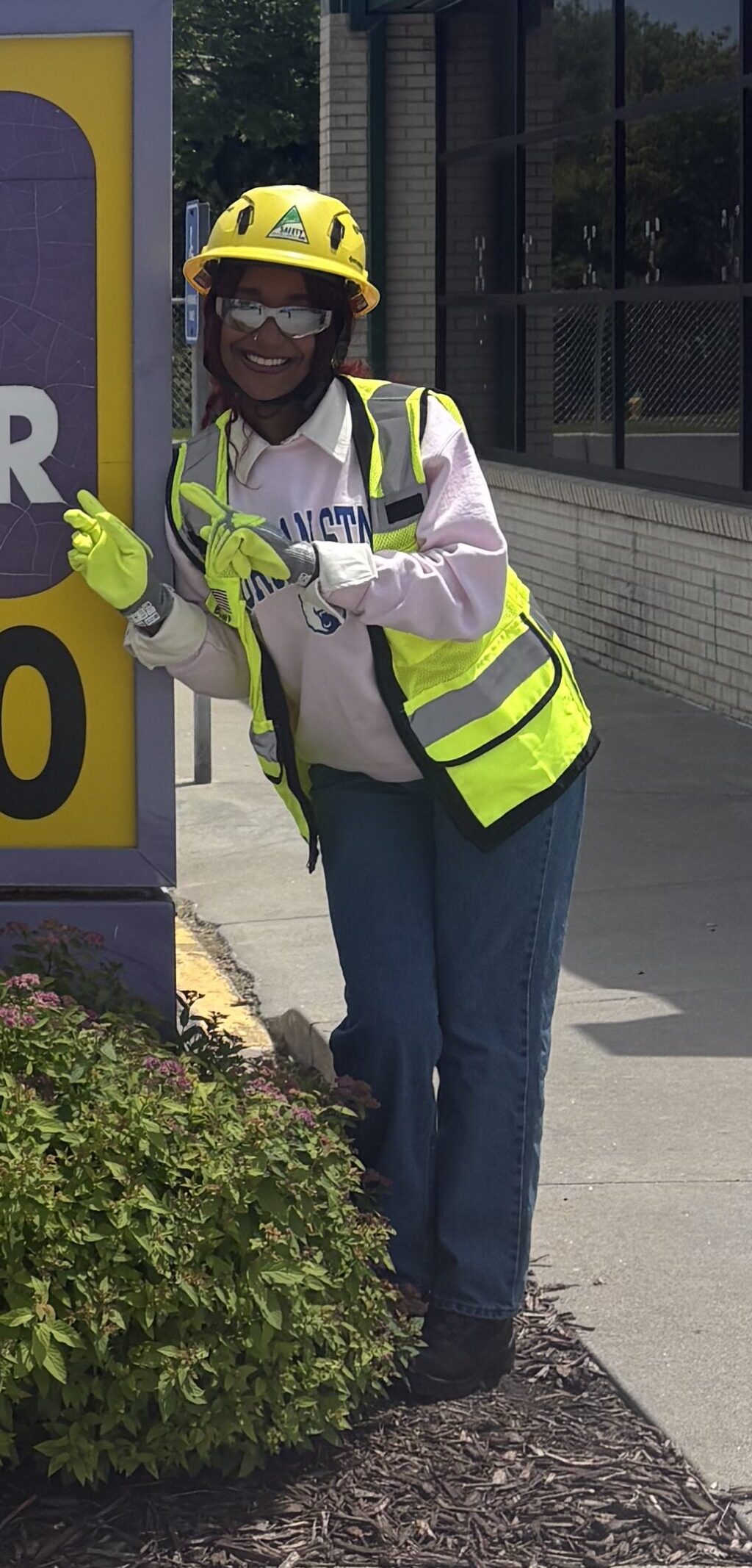 Bobbie Lowe-Hunt, Field/Office Engineer Intern, Omaha, Nebraska
