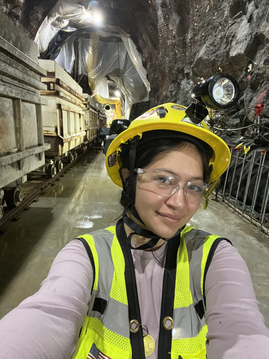 Emma Radons, Field/Office Engineer Intern, Ellicott City, Maryland
