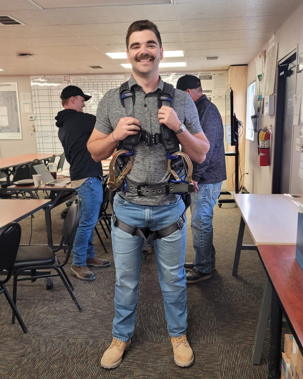 Gabriel James, Field Engineer Intern, Los Gatos, California