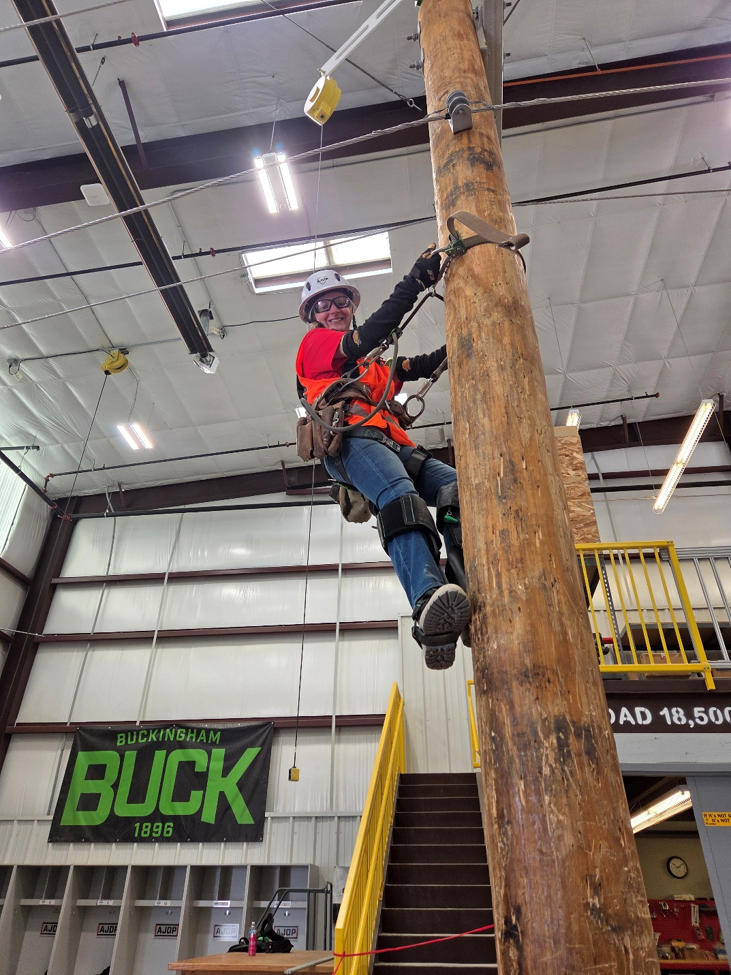 Grace Eiesland, Equipment Engineer Intern, Port Arthur, TX 