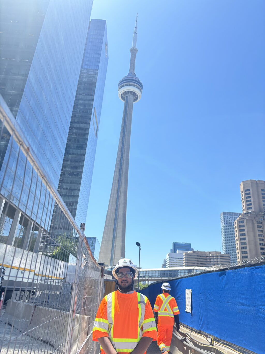 Mateen Yaseen, Field/Office Coordinator Intern, Oakville, ON 