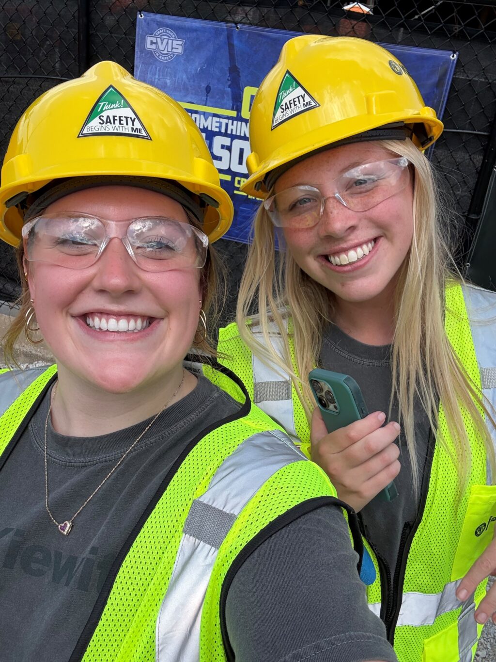 Meghan Knier and Allison Kilzer, Business Services Interns, Omaha, NE 