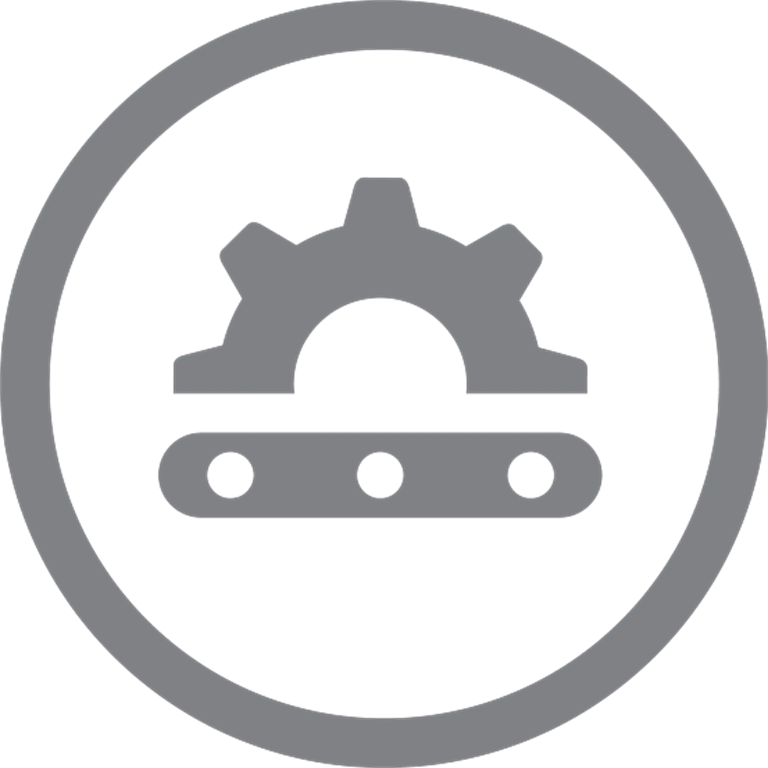 Industrial market icon