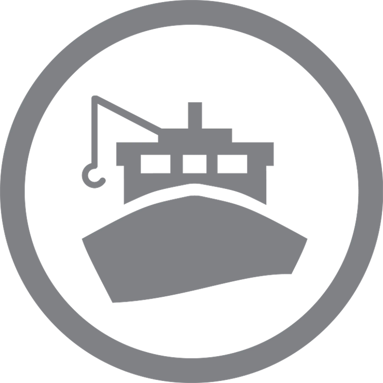Marine market icon